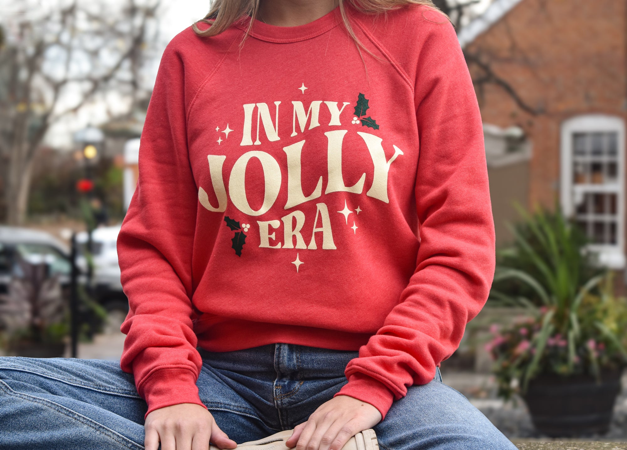 In My Jolly Era Sweatshirt