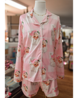 Women's Christmas Holiday Pajama Set