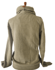 Hestia Full Zip Cowl Neck Sweatshirt by Wanakome