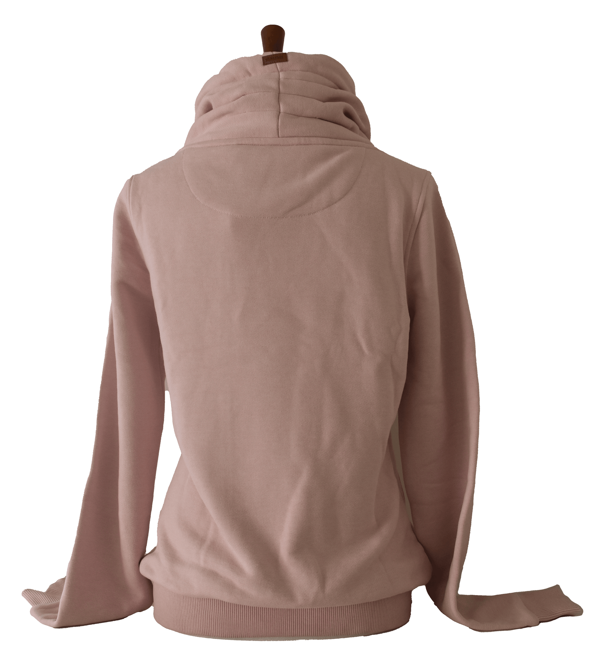 Hestia Full Zip Cowl Neck Sweatshirt by Wanakome