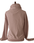 Hestia Full Zip Cowl Neck Sweatshirt by Wanakome