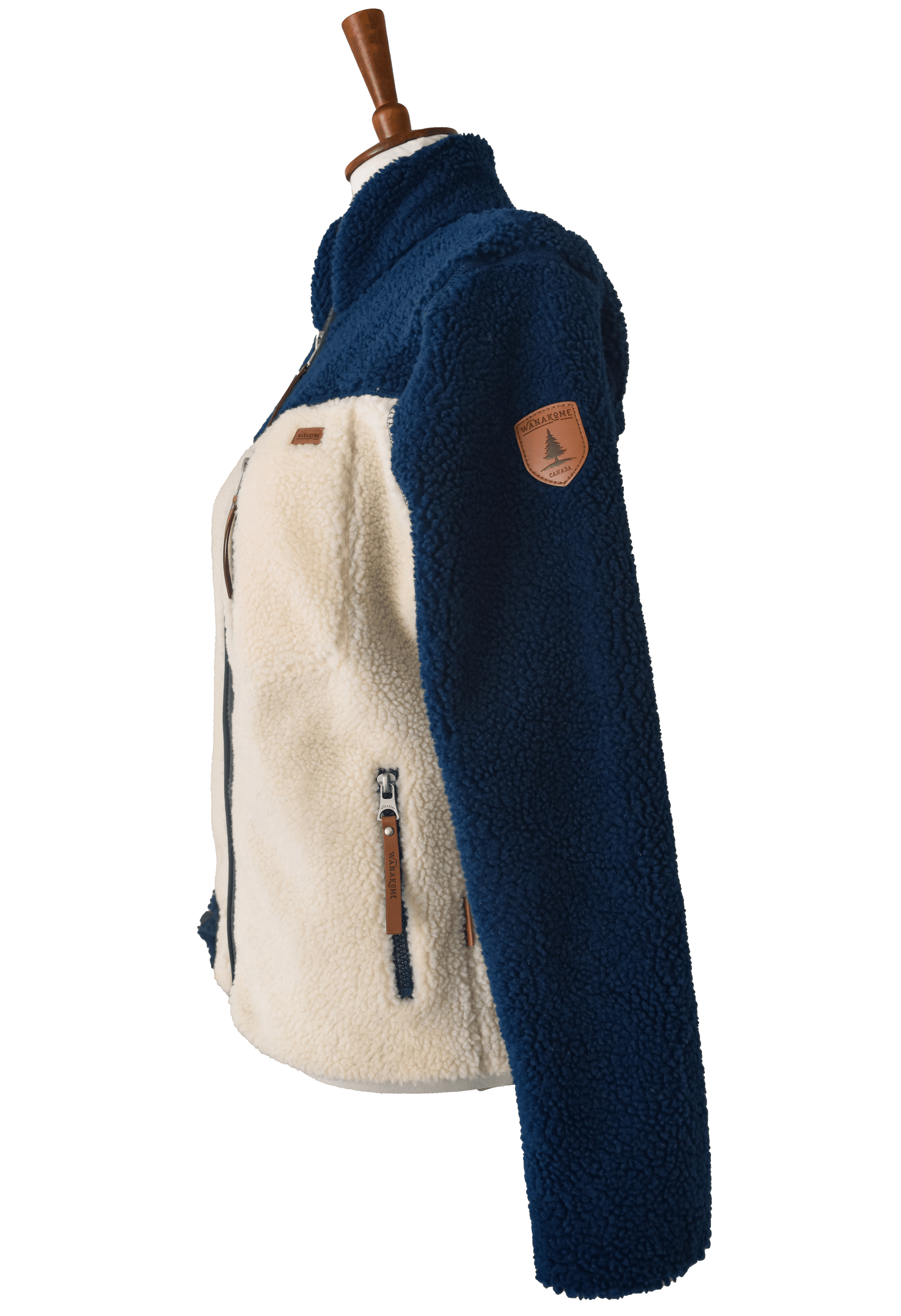 Blaise Full-Zip Sherpa Jacket By Wanakome