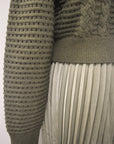 Bailey Sweater & Pleated Dress Set