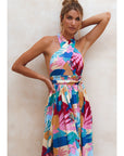 Glowing Hera Infinity Convertible Dress - Havana- FINAL SALE ITEM