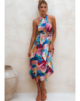 Glowing Hera Infinity Convertible Dress - Havana- FINAL SALE ITEM