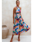 Glowing Hera Infinity Convertible Dress - Havana- FINAL SALE ITEM