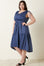 Hannah Midi Dress - Plus Size