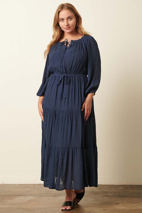 Jamie Maxi Dress - Plus Size