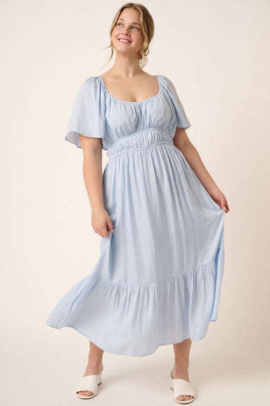 Rayne Midi Dress - Plus Size