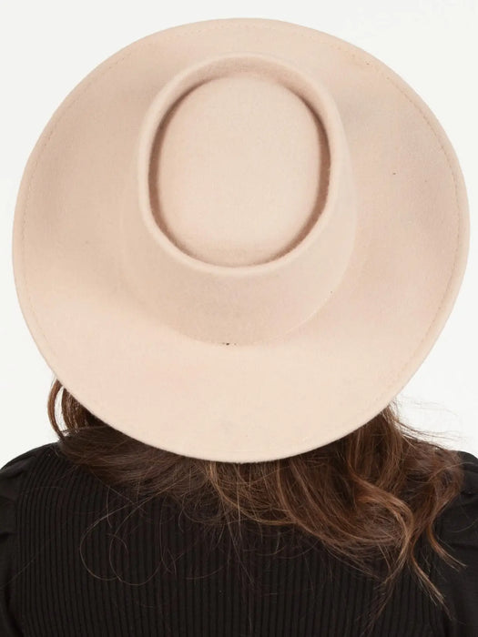 Milo Wool Boater Hat
