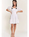 Drew Eyelet Dress