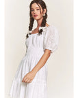 Drew Eyelet Dress