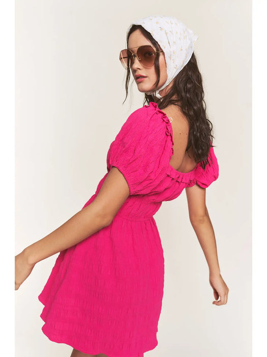 Stella Ruffle Dress