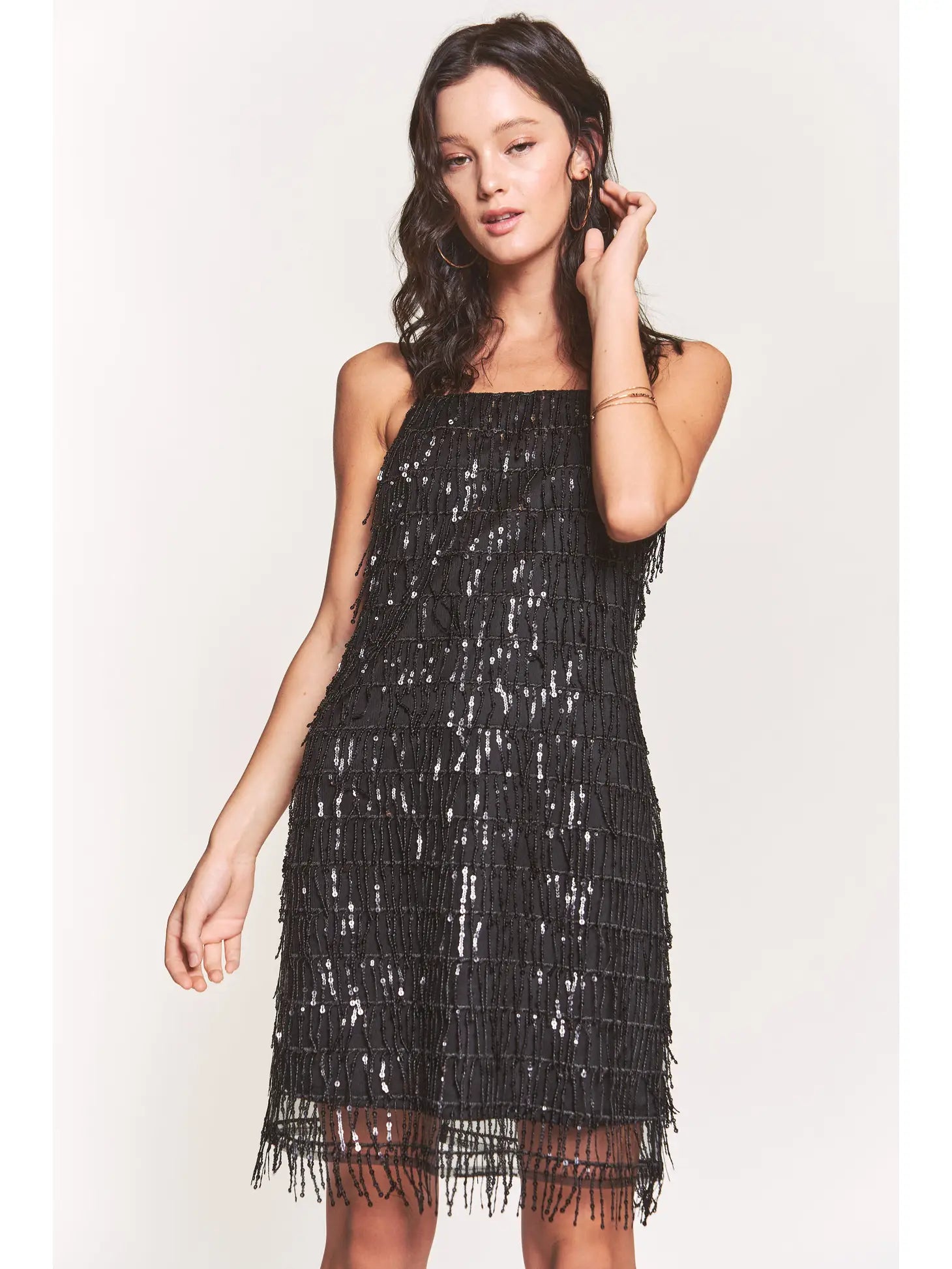 Naomi Sequins Dress