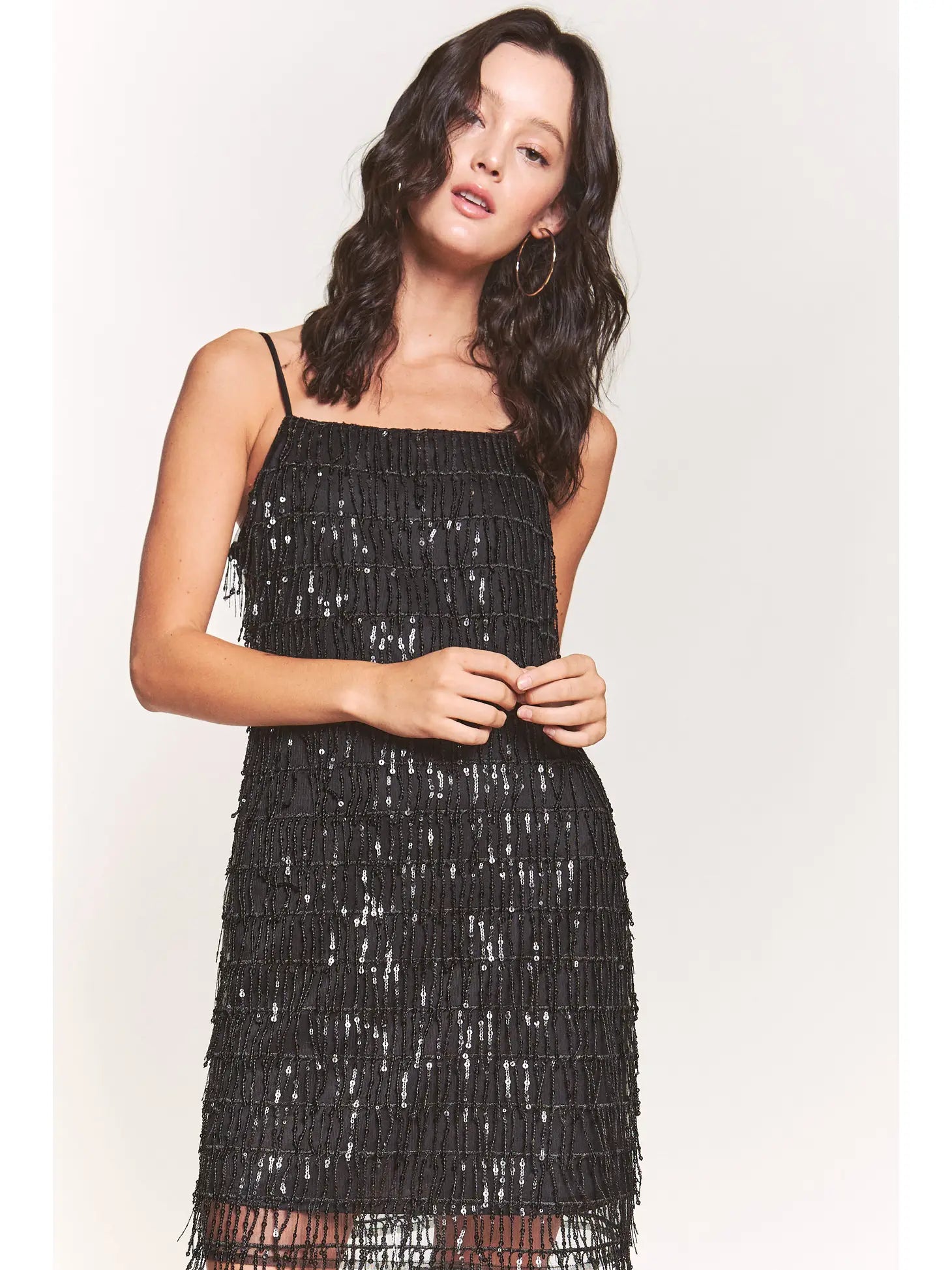 Naomi Sequins Dress