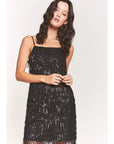 Naomi Sequins Dress