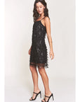 Naomi Sequins Dress