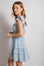 Nora Floral Mini Dress
