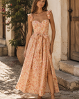 Carolina Corset Maxi Dress