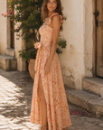 Carolina Corset Maxi Dress