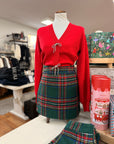 Renae Plaid Skirt