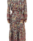 Wren Paisley Midi Dress