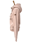 Jas Button Neck Hoodie by Wanakome