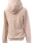 Jas Button Neck Hoodie by Wanakome