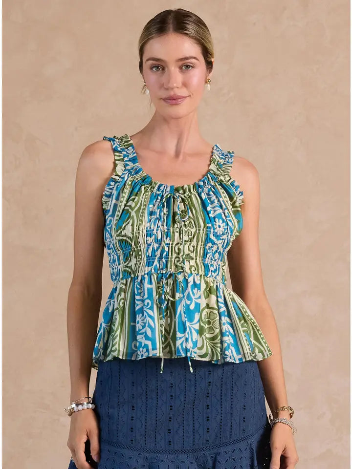 Molly Sleeveless Blouse