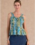 Molly Sleeveless Blouse
