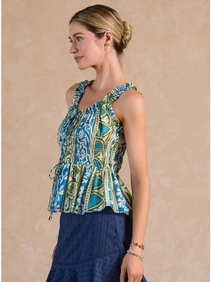 Molly Sleeveless Blouse