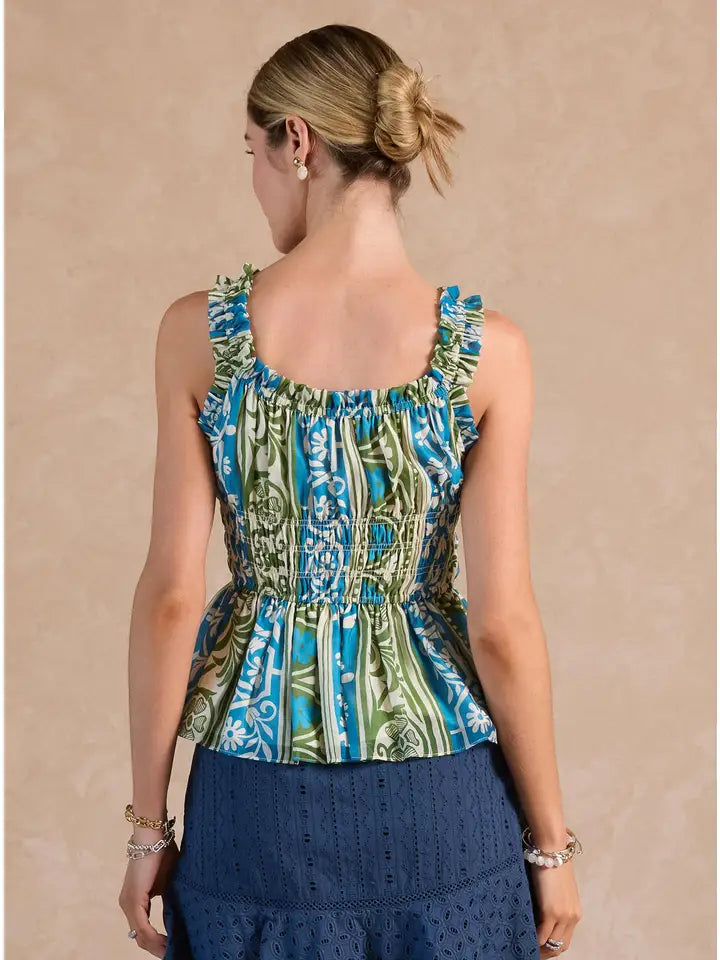 Molly Sleeveless Blouse