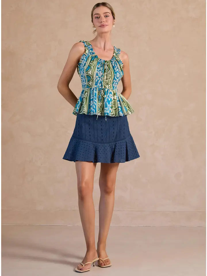 Molly Sleeveless Blouse