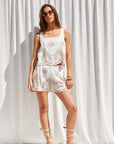 Ophelia Embroidery Shorts