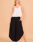 Eloise Rounded Hem Pants - Plus Size