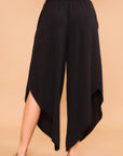 Eloise Rounded Hem Pants - Plus Size