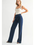 Paige Palazzo Denim Jeans