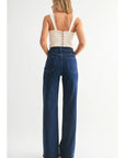 Paige Palazzo Denim Jeans