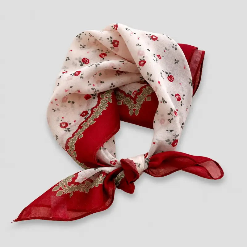 Elizabeth Floral Scarf