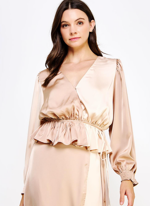 Patricia Peplum Blouse