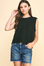 Crewneck Sweater Vest