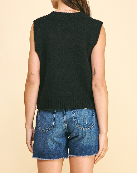 Crewneck Sweater Vest