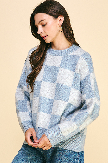Reef Crewneck Color block Sweater