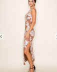 Maya Floral Midi Dress