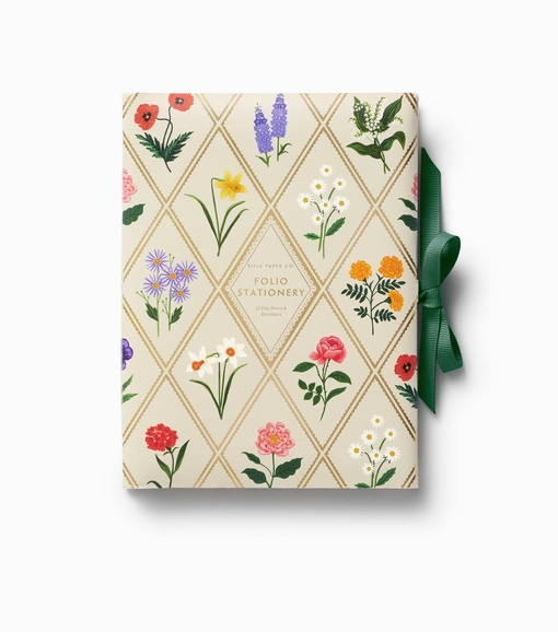 Garden Study Folio Stationery Set
