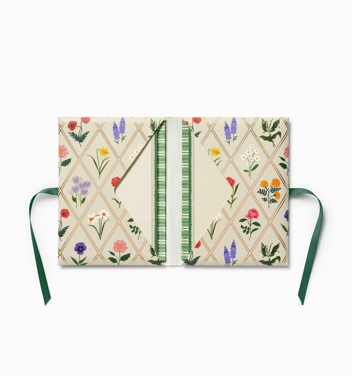 Garden Study Folio Stationery Set