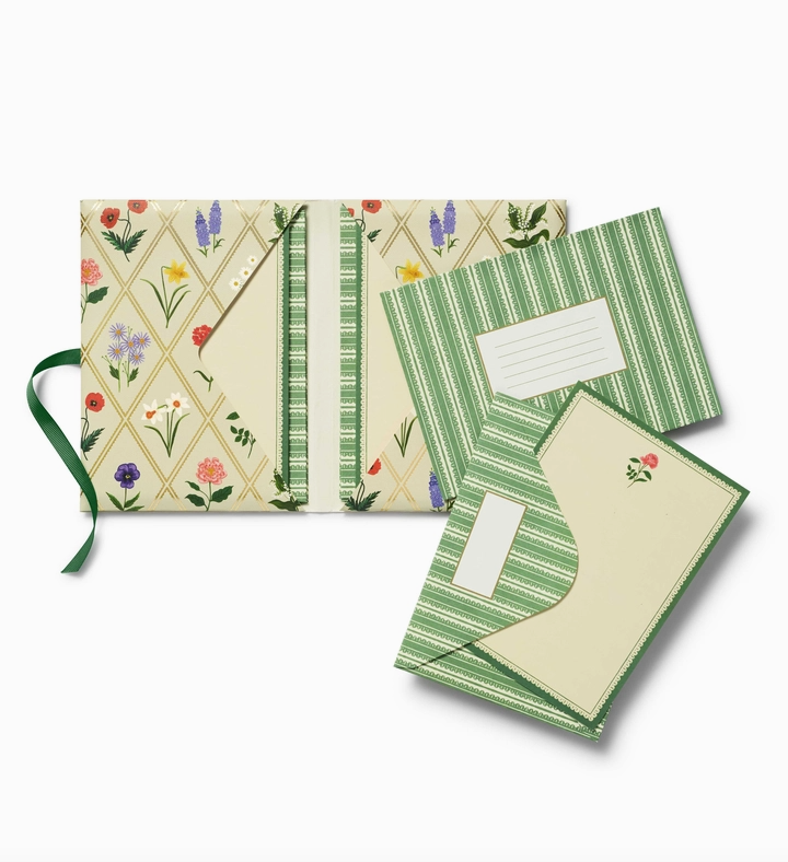 Garden Study Folio Stationery Set