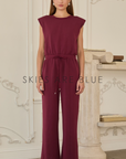 Brushed Modal Jumpsuit