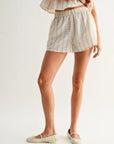 Joanie High Waisted Shorts