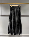 Scarlett Silky Midi Skirt